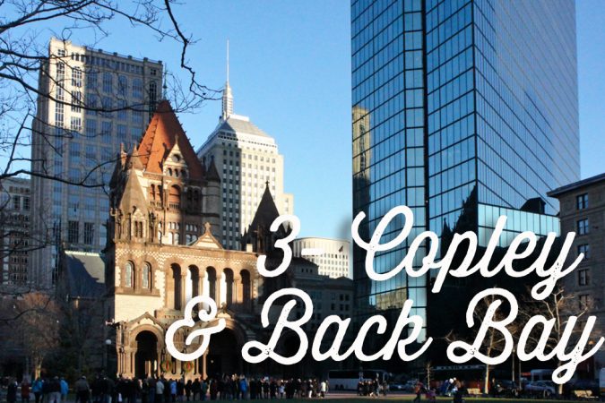Back Bay et Copley