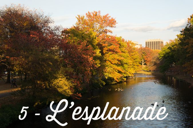 L'esplanade Boston