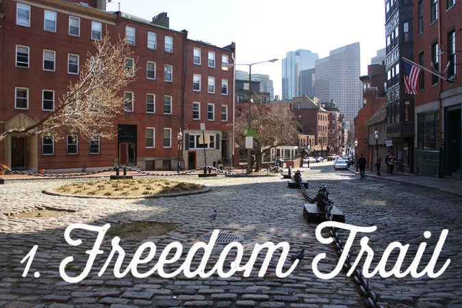 Freedom Trail Boston