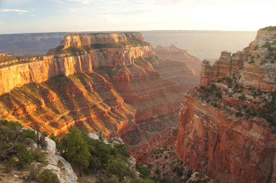 Grand canyon au coucher de soleil