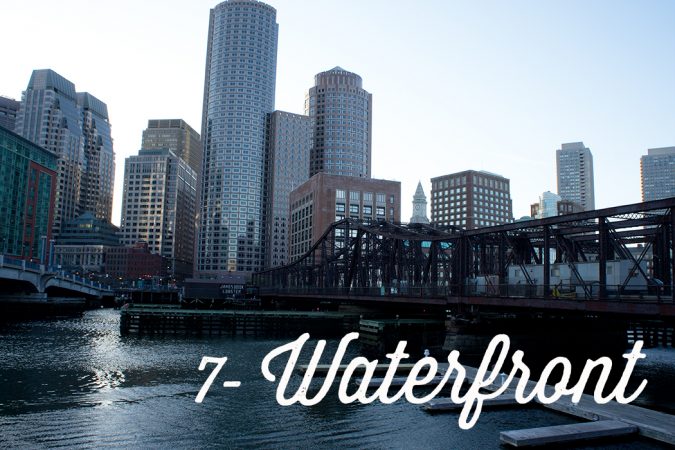 Waterfront Boston