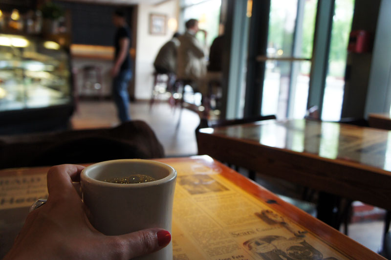 Coffee Shop - Thinking Cup, Boston
