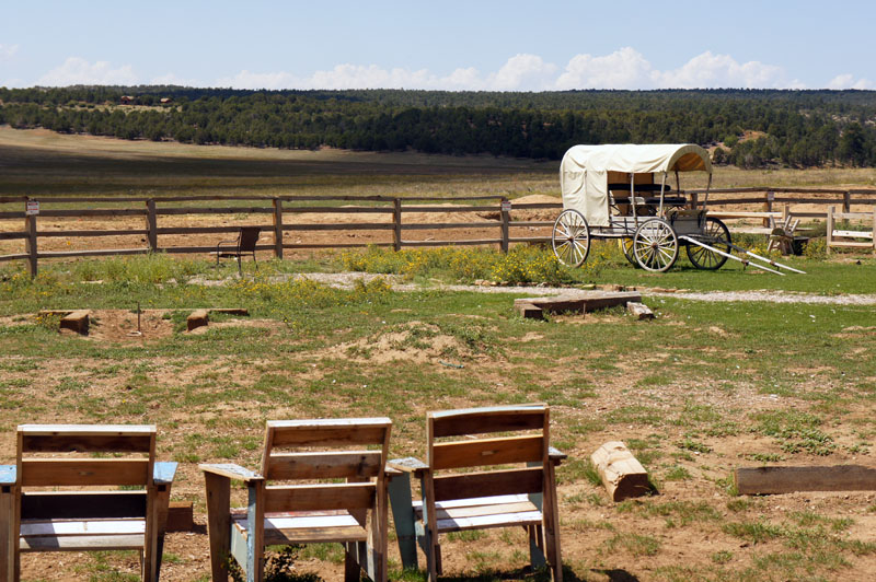 Calèche, Utah