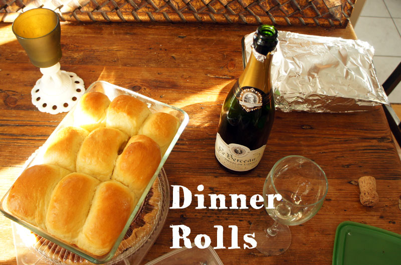 Dinner Rolls Thanksgiving