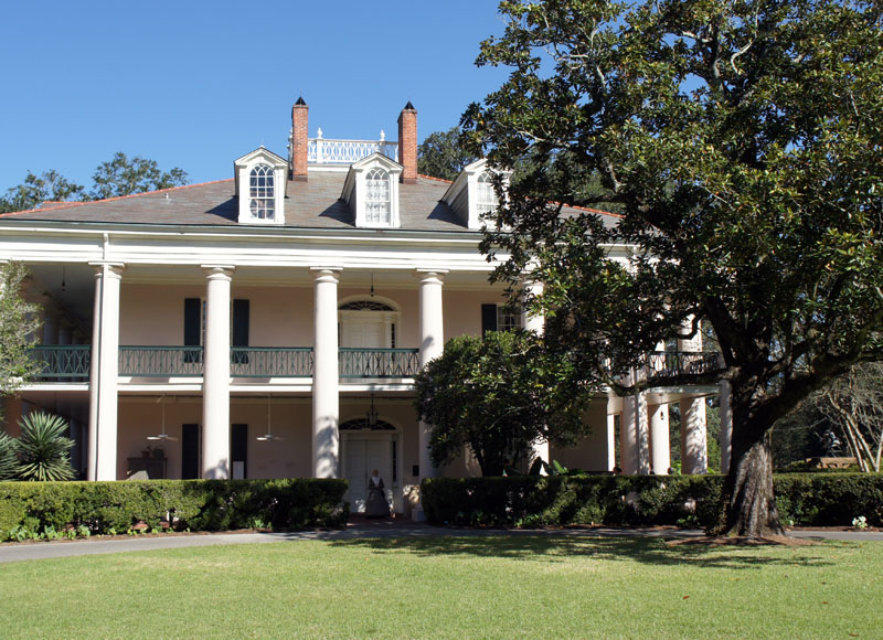 Oak Alley Plantation, Louisiana