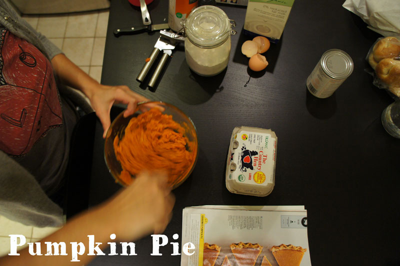 Pumpkin Pie, tarte à la citrouille, Thanksgiving