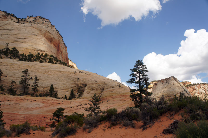 Zion Canyon, Utah