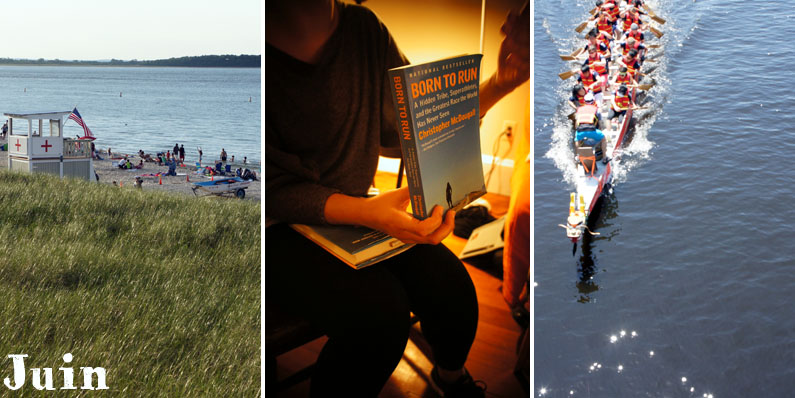 La plage d'Ipswich / Book Club / Dragon Boats sur la Charles River