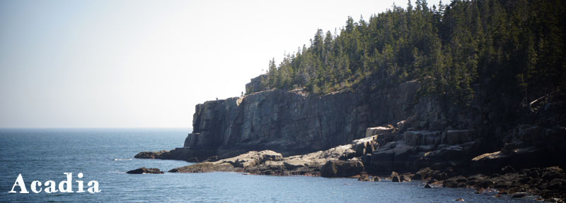 Visiter Acadia Park dans le Maine