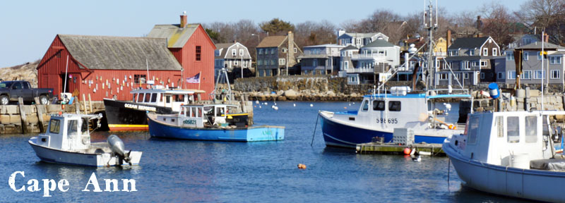 Rockport, Cape Ann, Massachusetts, Nouvelle Angleterre