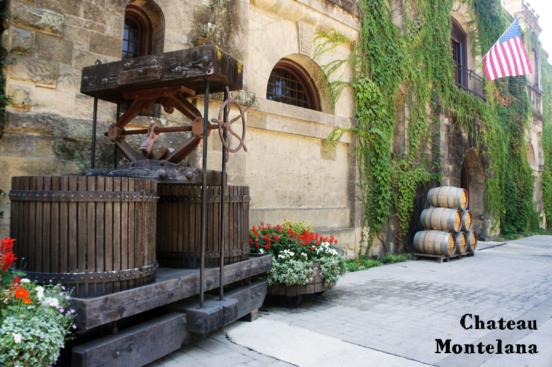 Chateau Montelana, Napa Valley, California