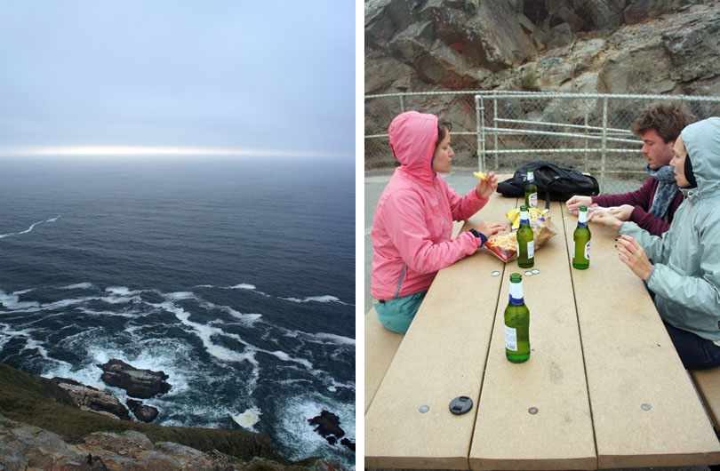 L'heure de l'apéro, Pointe Reyes, California