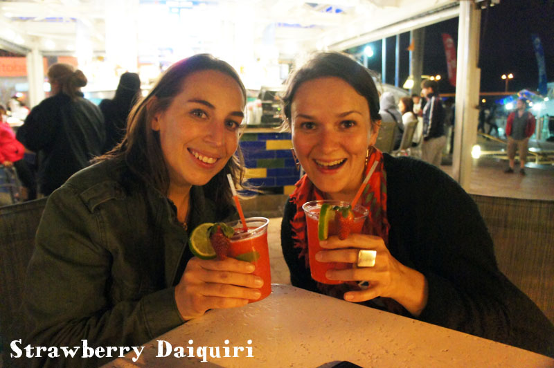 Strawberry Daiquiri with Amandine