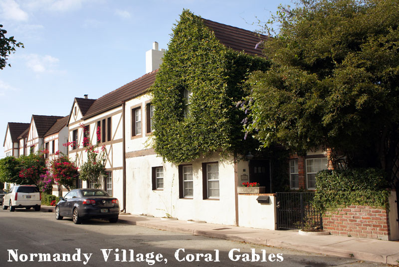 Normandy Village, Coral Gables Florida