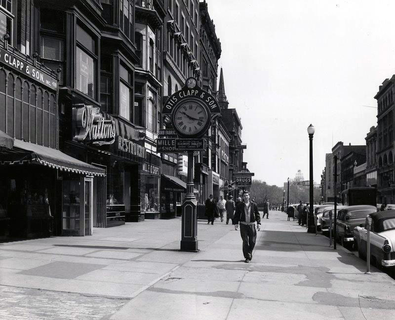 Dirty Old Boston - Boylston St