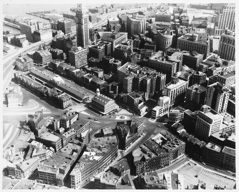 Dirty Old Boston - Faneuil Hall