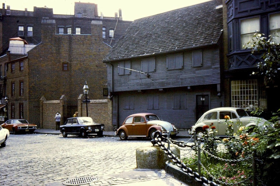 Dirty Old Boston - Paul Revere's House 1973