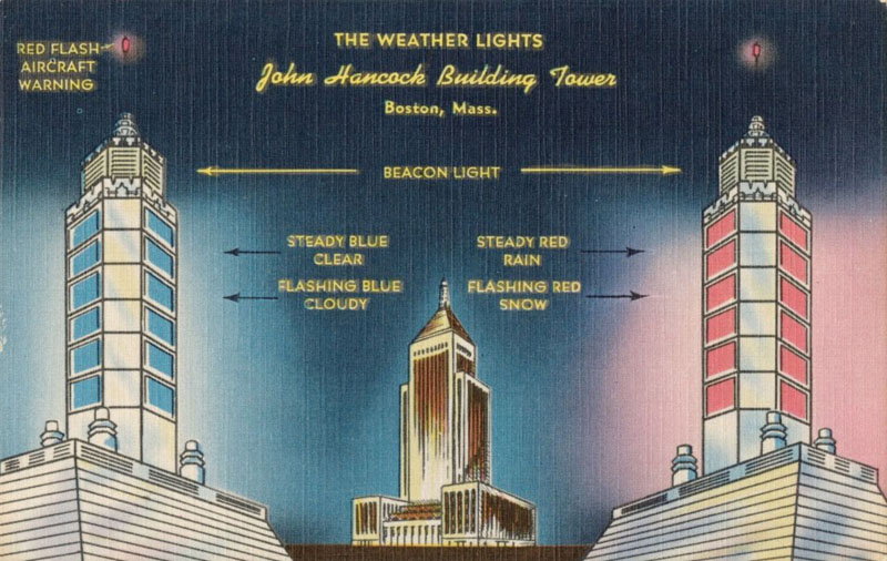 Dirty Old Boston - lights