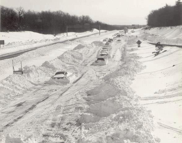 Dirty Old Boston - 1978 blizzard