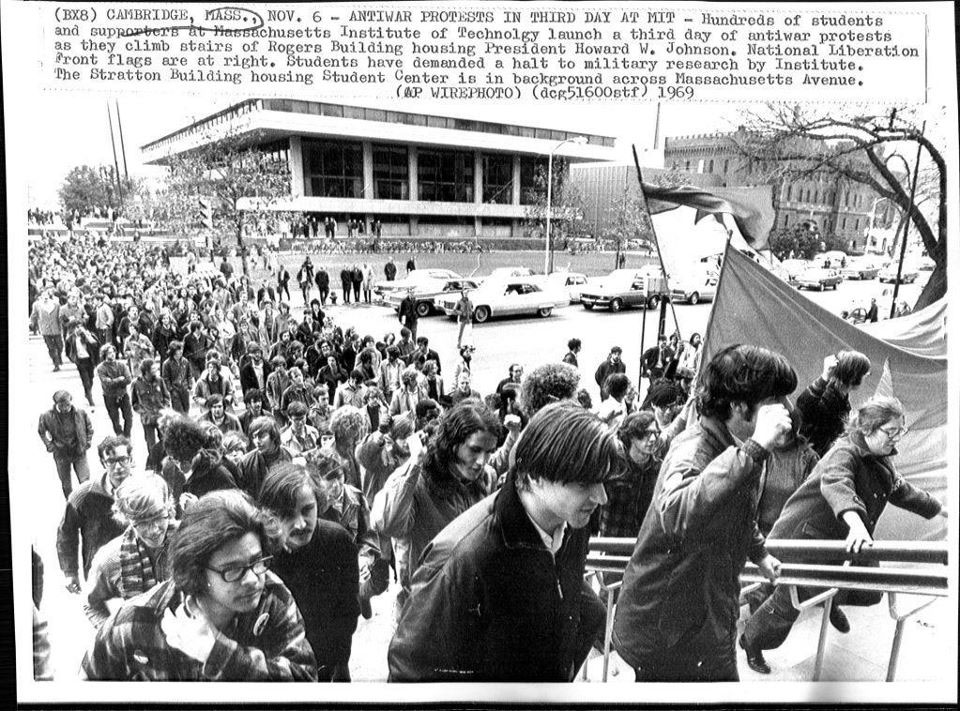 Dirty Old Boston - War protests