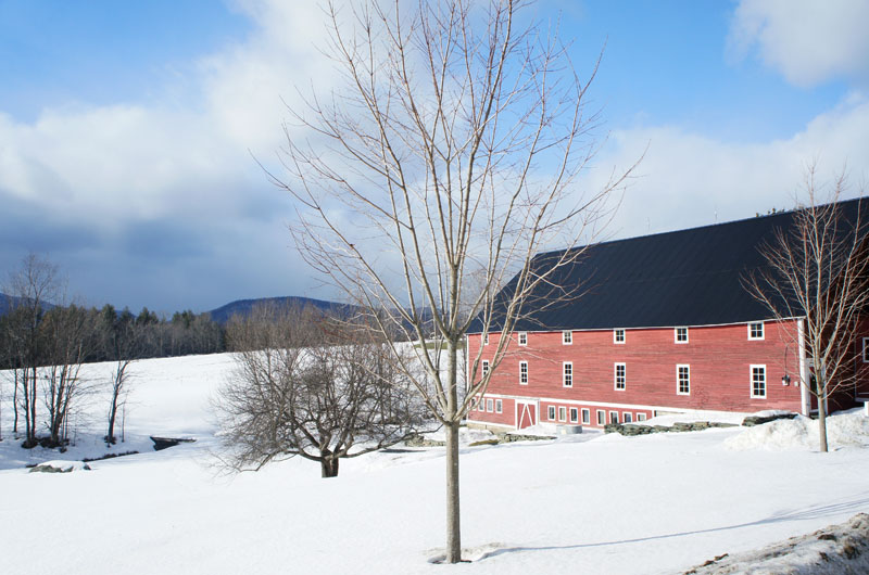 Red Barn - Vermont - New England