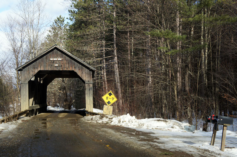 Covered Bridge - Vermont - New England