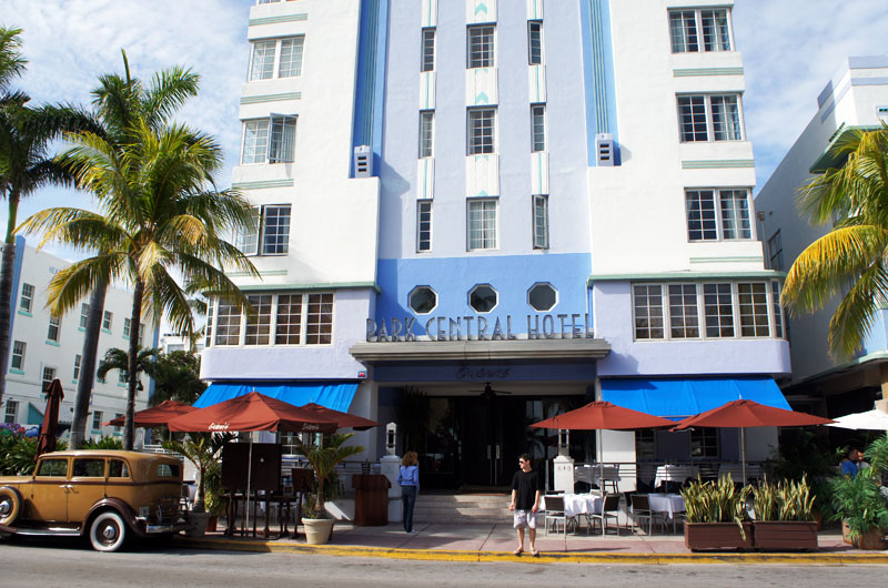 Art Deco Hotel Miami