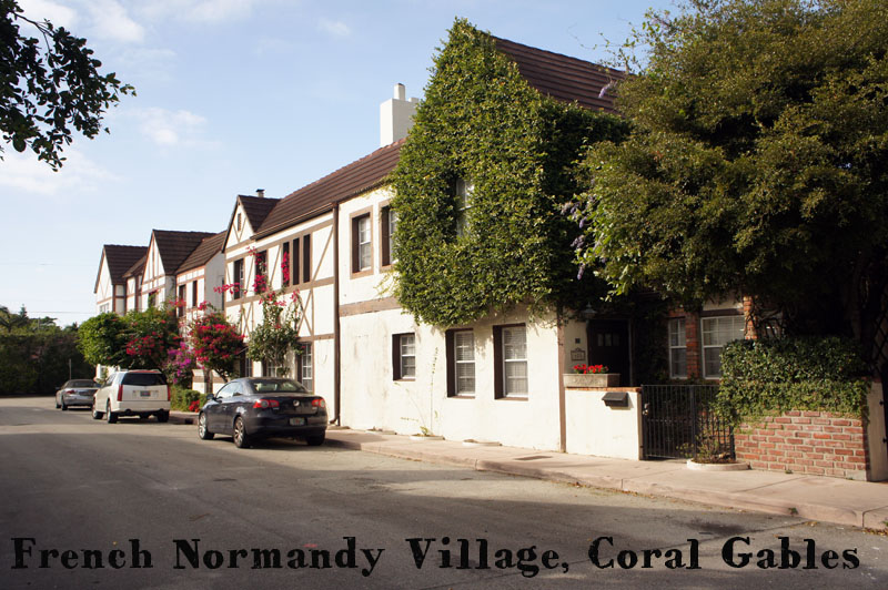 Normandy Village - Coral Gables - Miami