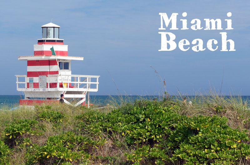 Miami Beach -Lifeguard hut