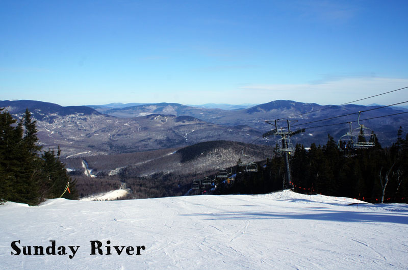 Sunday River, Maine