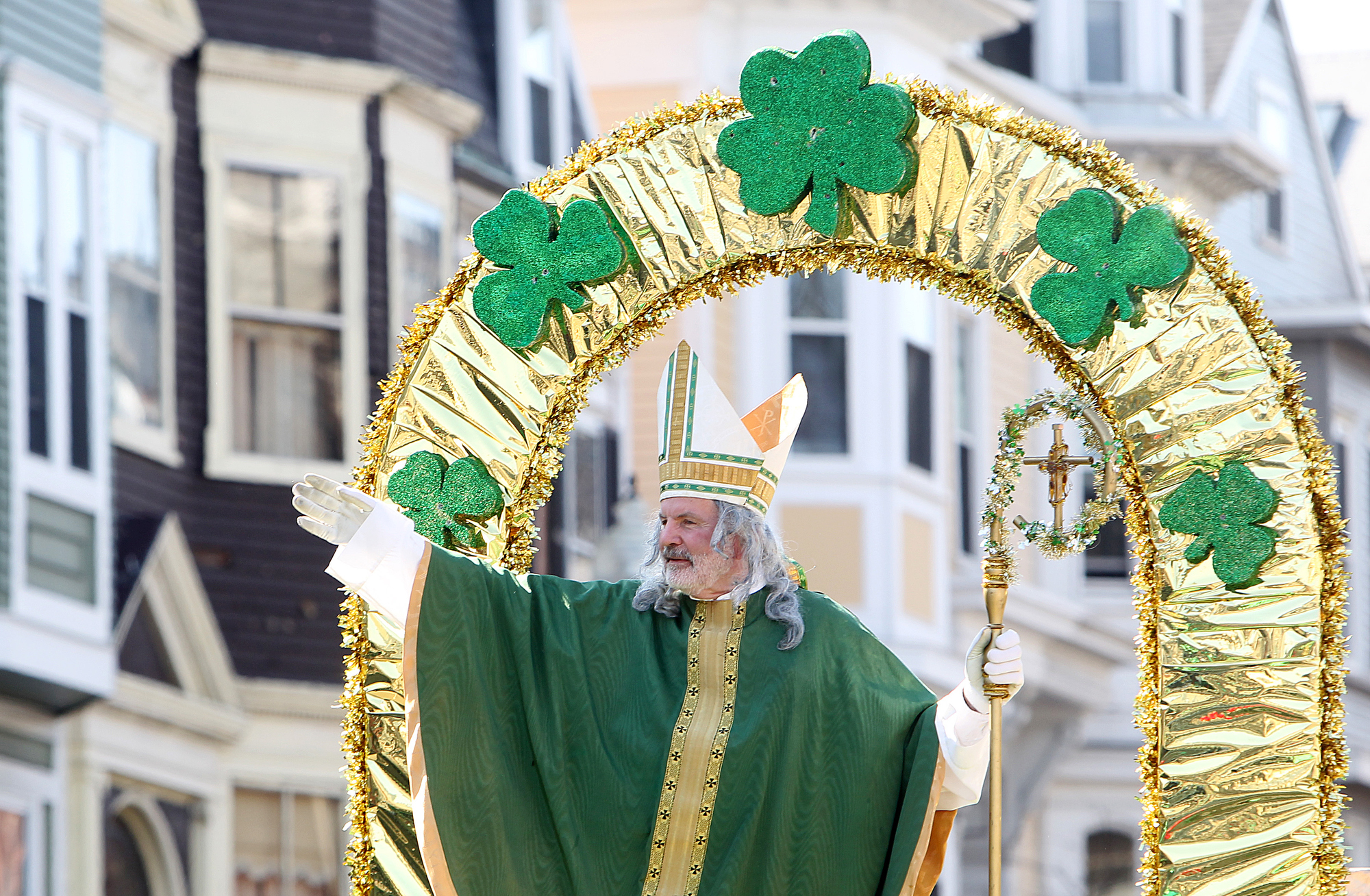 Char de St Patrick