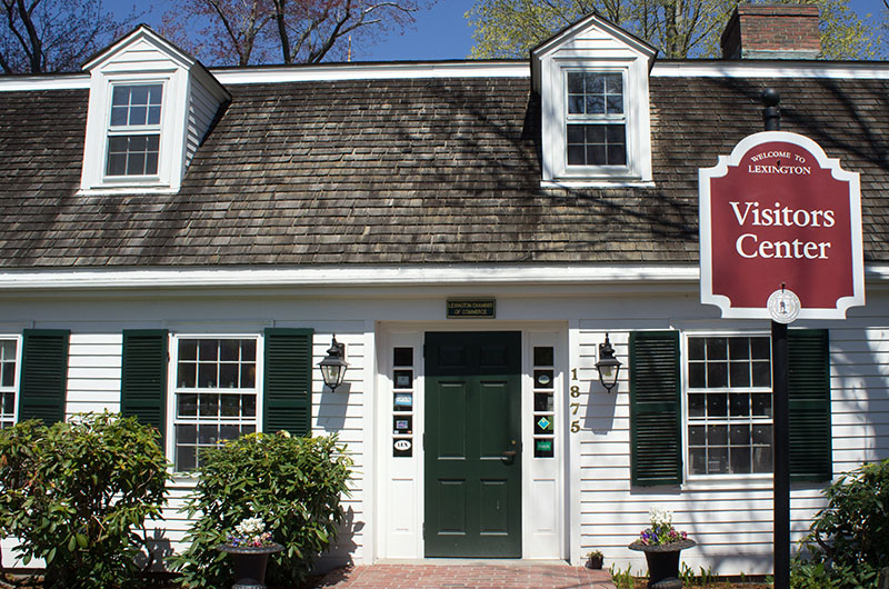 Minuteman Bikeway, Lexington, Visitor Center