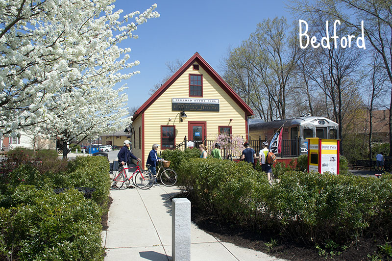 Bedford, Minuteman Bikeway