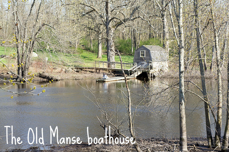 Old Manse Boathouse, Minuteman national historical park, Concord