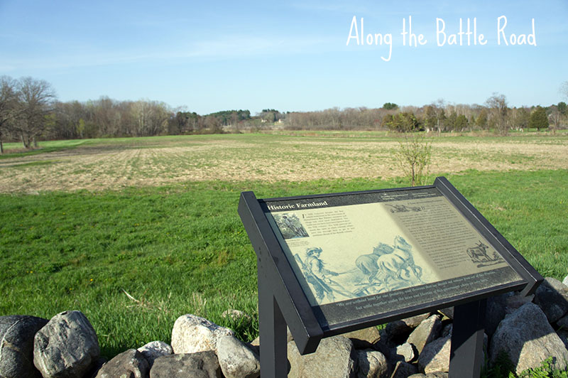 The Battle Road, Minute man national historical park, Concord Lexington