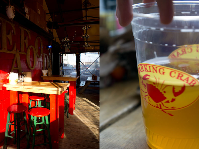 Barking Crab bière