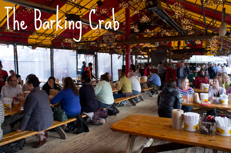 Barking Crab