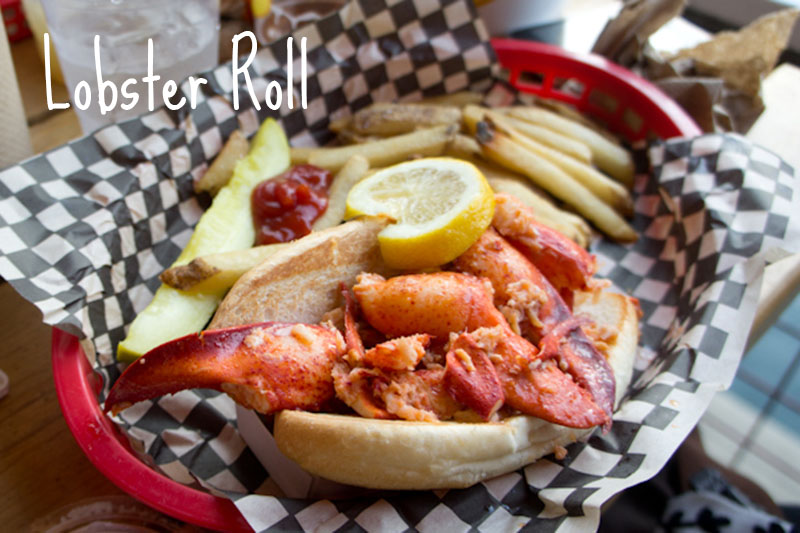 Lobster Roll Barking Crab Boston