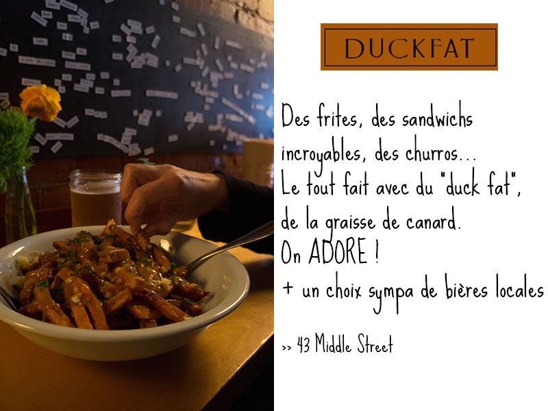 Duck Fat, Portland