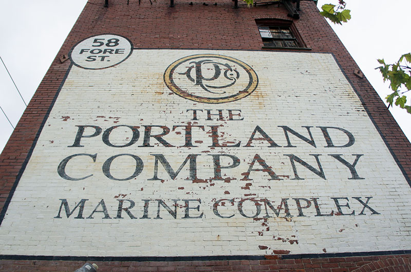 The Portland Company Marine Complex