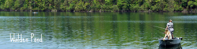 Walden Pond, Massachusetts