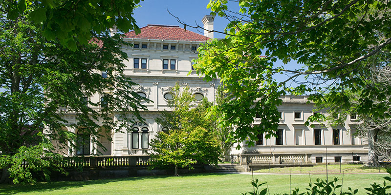 Mansion, Bellevue Avenue, Newport, Rhode Island