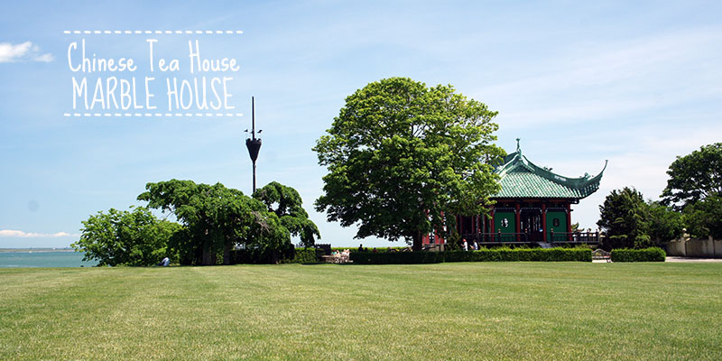 Chinese Tea House, Marble House, Newport, Rhode Island 