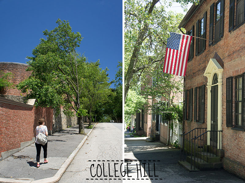 Brown university, Providence, Rhode Island - College Hill