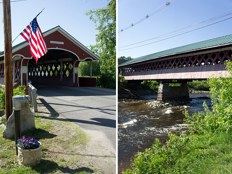 Covered Bridge New Hampshire