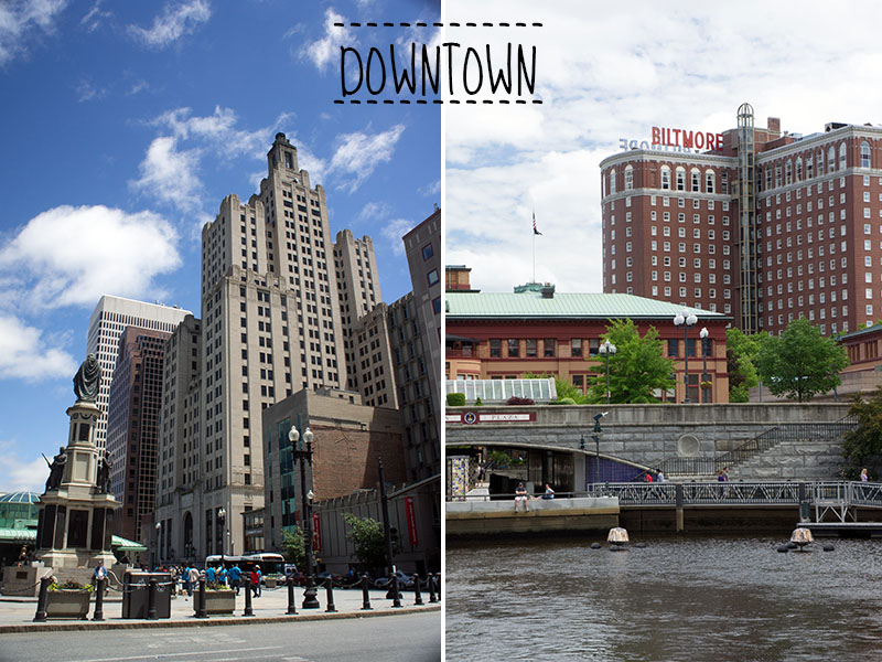 downtown Providence, Rhode Island