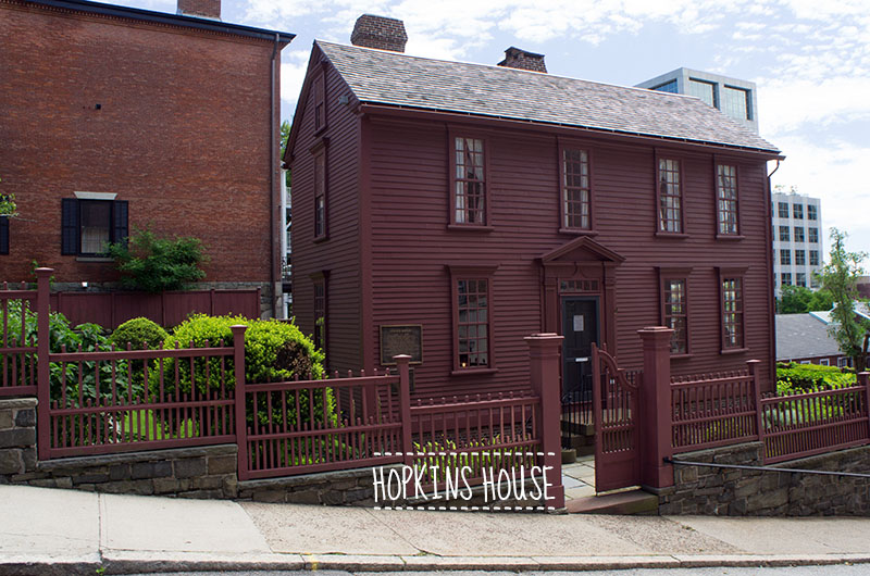 Brown university, Providence, Rhode Island - Hopkins House