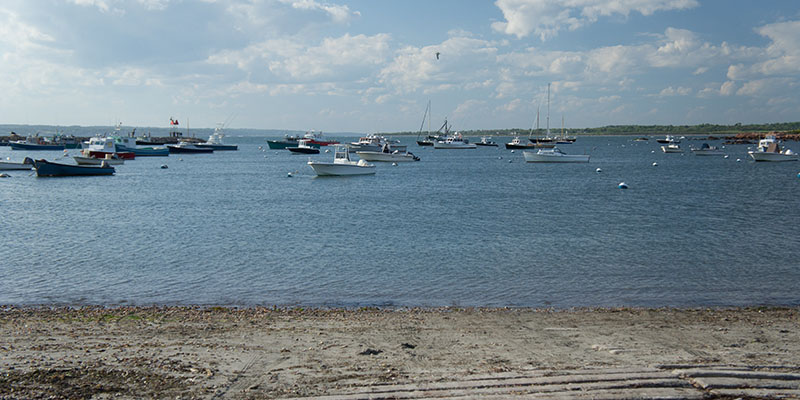 Boats, Ocean, Rhode Island