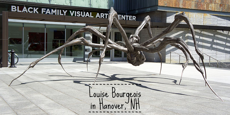 Louise Bourgeois in New Hampshire
