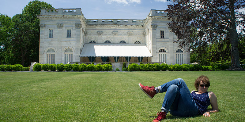 Mathilde - Marble House, Newport, Rhode Island